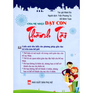 Sách - cha mẹ nhật dạy con thành tài