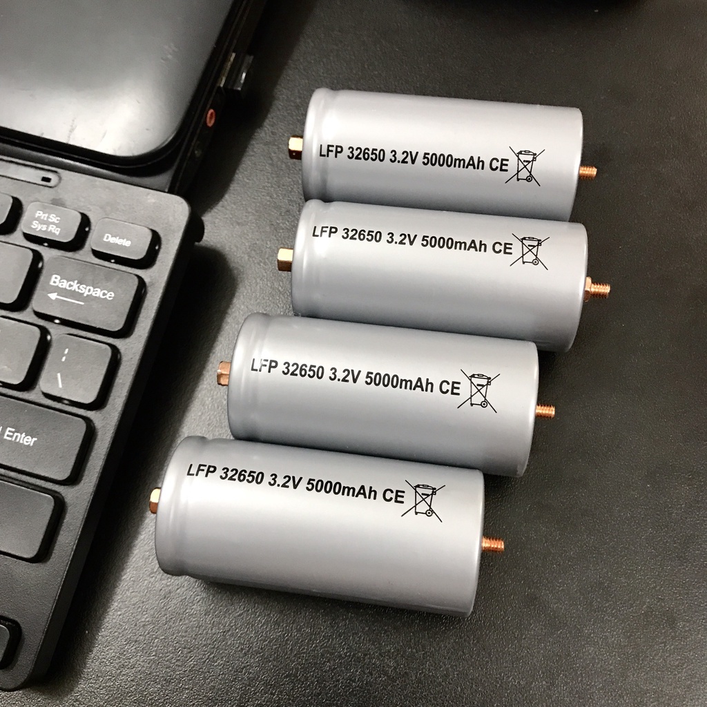 Pin LifePO4 32650 5000mAh 3.2V