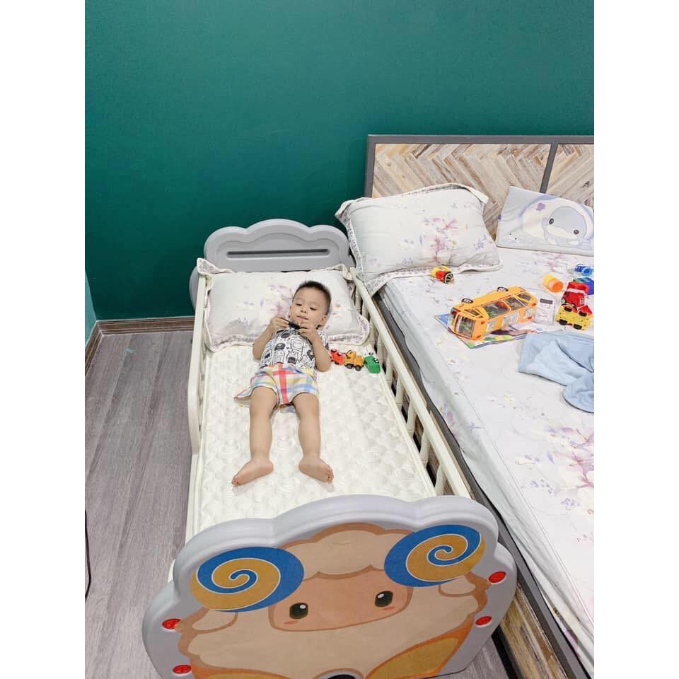 Giường cho bé chính Hãng Holla giường nhựa cho bé ngủ BẢO HÀNH 1 NĂM