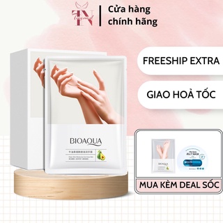 Mặt Nạ Dưỡng Ẩm Da Tay Hương Bơ Cao Cấp - Hãng Bioaqua - Cấp Ẩm, Tẩy Da Chết Tay, Phục Hồi Da Tay