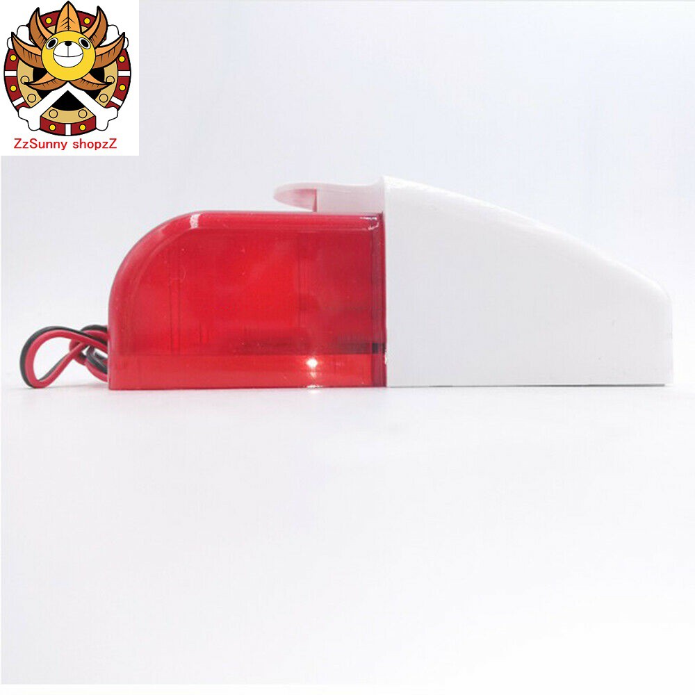 LOA CÒI BÁO ĐỘNG CÓ ĐÈN BÁO HIỆU 12V 108db AC-103