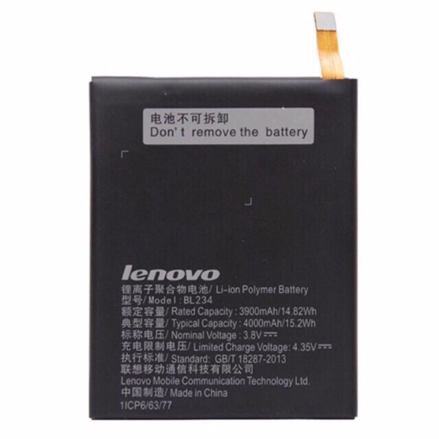 Pin điện thoại Lenovo P70 A5000 BL234