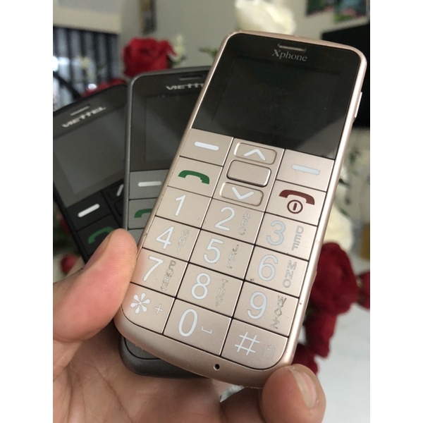 ♧☎ĐIỆN THOẠI NGƯỜI CAO TUỔI VIETTEL V6216-V6216i