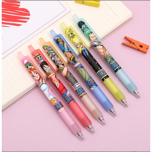 Bút bi bấm one piece BBB28 viết chopper cute dễ thương