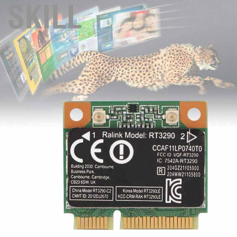 Card Thu Phát Wifi Rt3290 150mbps Cho Mini Pci-E | BigBuy360 - bigbuy360.vn