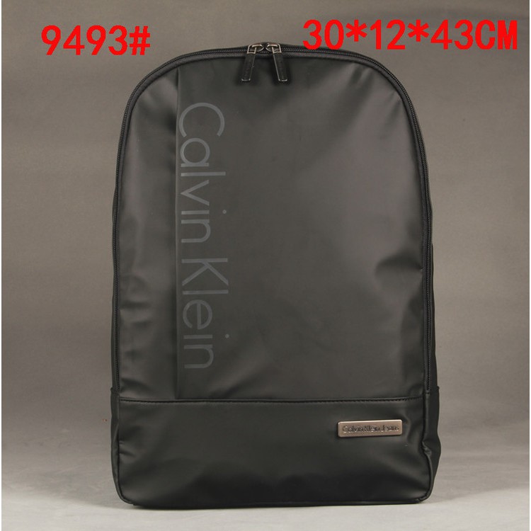 Balo Du Lịch Calvin Klein Màu Đen Cỡ 9493 CK Backpack