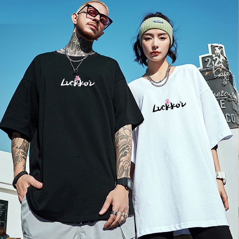 Áo Thun Tay Ngắn Dáng Rộng In Họa Tiết Độc Đáo Phong Cách Hip Hop Thời Trang Cho Nam Size M-8XL