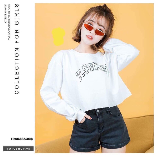 Áo crt T.SHIRT -TR