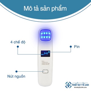 Máy massage mặt ion cầm tay Eycotech