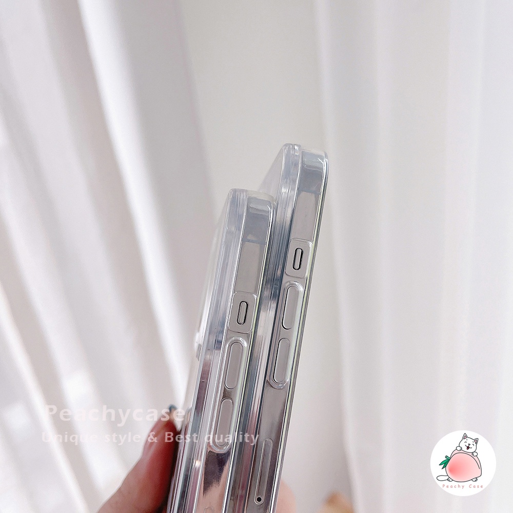 Ốp Điện Thoại PC Cứng Phối Kim Tuyến Chảy Cho iPhone 14 13 12 Pro Max 11 Xr 7plus 8 Plus 6 Xs X XsMax