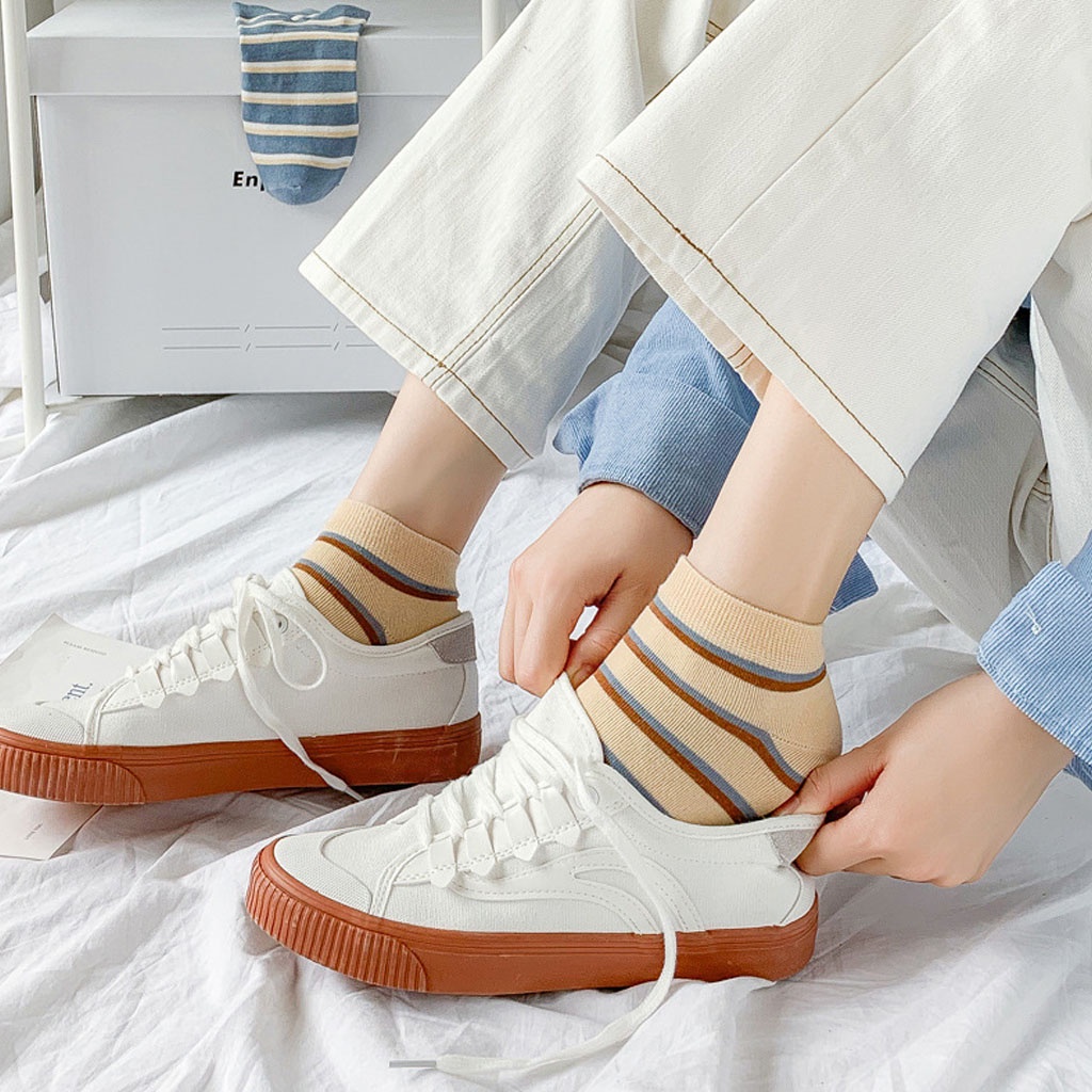 Tất vớ nữ caro phong cách TN52