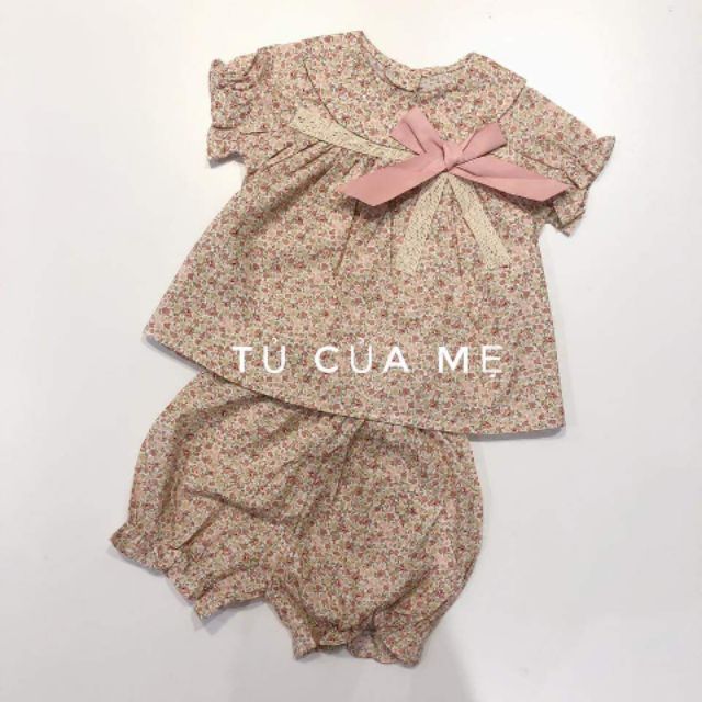 Set hoa nhí xuất hàn