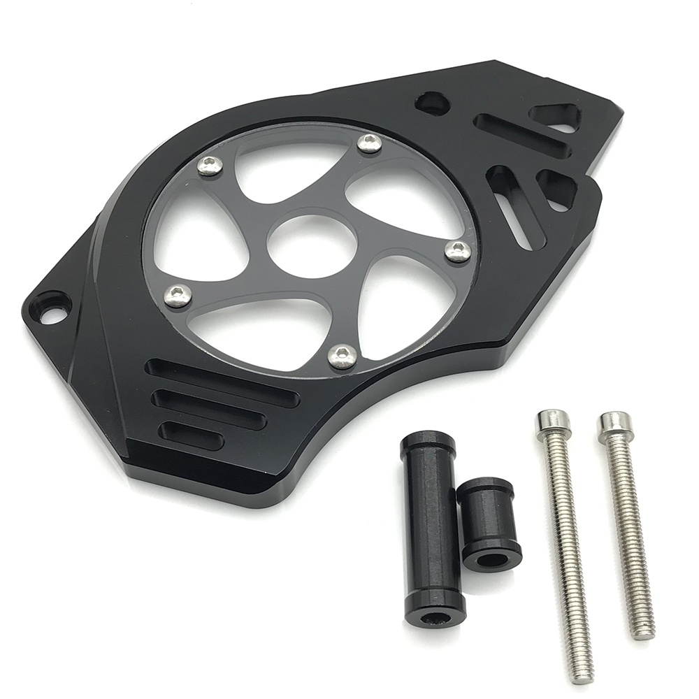 Phụ Kiện Bảo Vệ Xích Trước Bằng Nhôm Cho Xe Mô Tô Kawasaki ER-6N ER-6F ER6N ER6F Ninja Versys Vulcan S 650 VN650 2012 2013 2014 2015 2016 2017 2018 CNC