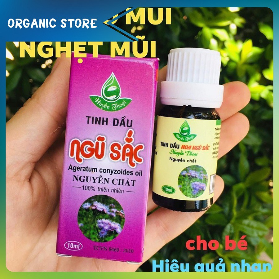 🌼 🌼TINH DẦU HOA NGŨ SẮC - TINH DẦU HUYỀN THOẠI (LỌ 10ML)