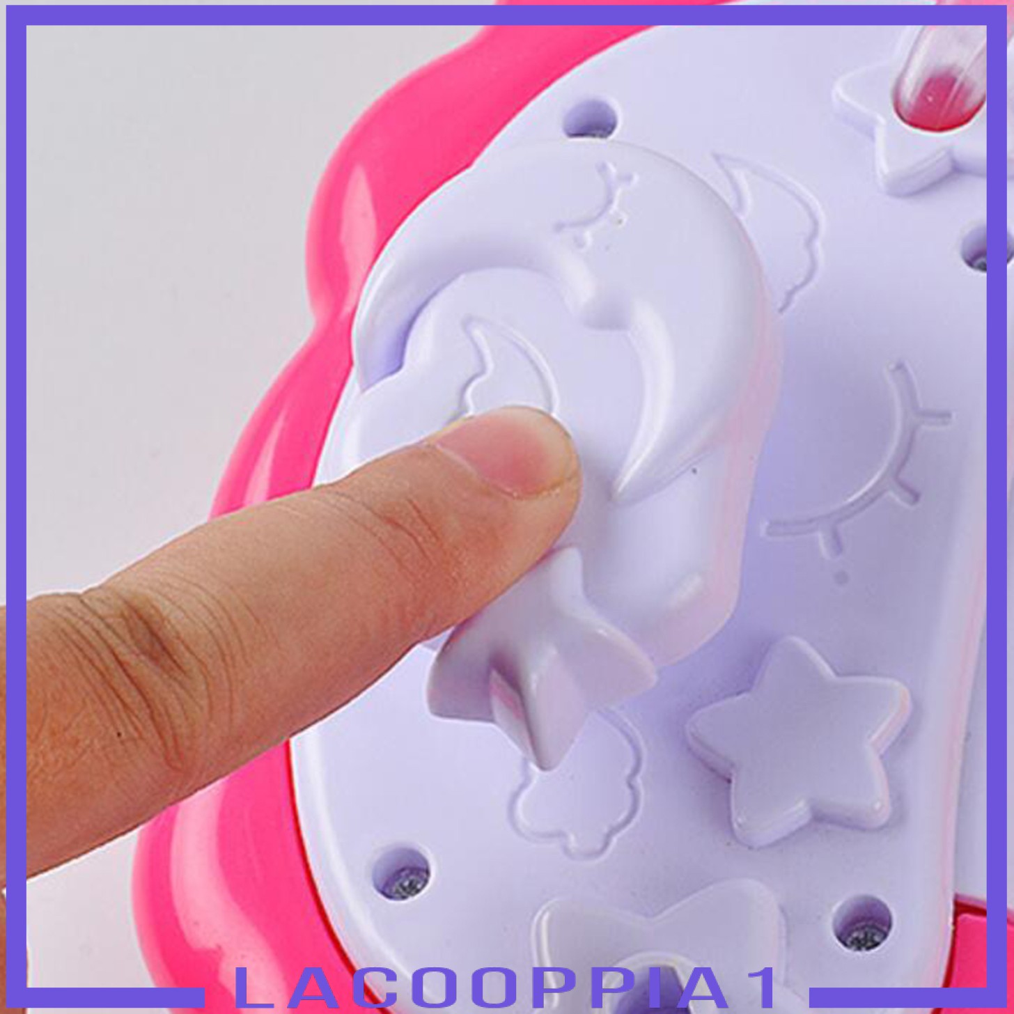 [LACOOPPIA1] Doll Bath Play Tub with Shower Pretend Play Infant Baby Kids Doll Toy Bathtub