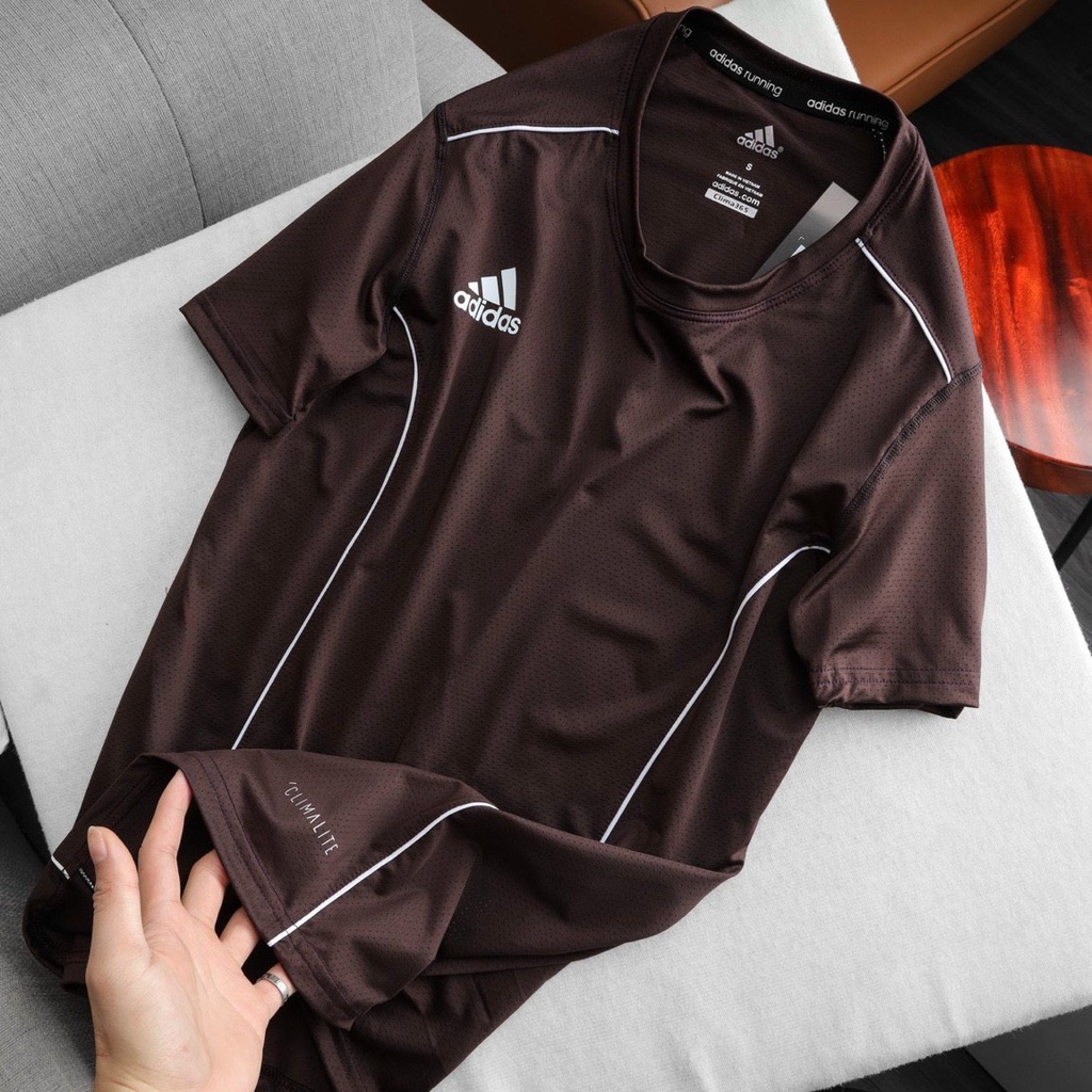 Áo Thể Thao Nam Das Lỗ Kim Viền Hông Năng Động