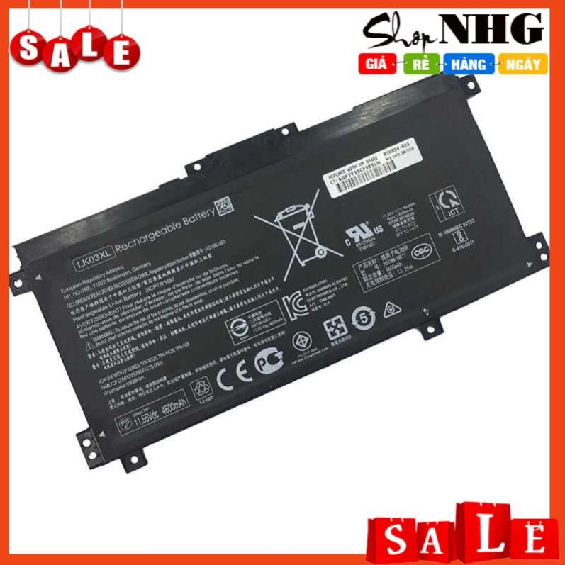 ⚡ Pin laptop HP Envy X360 15-BP000 ( mã pin LK03XL ) Zin