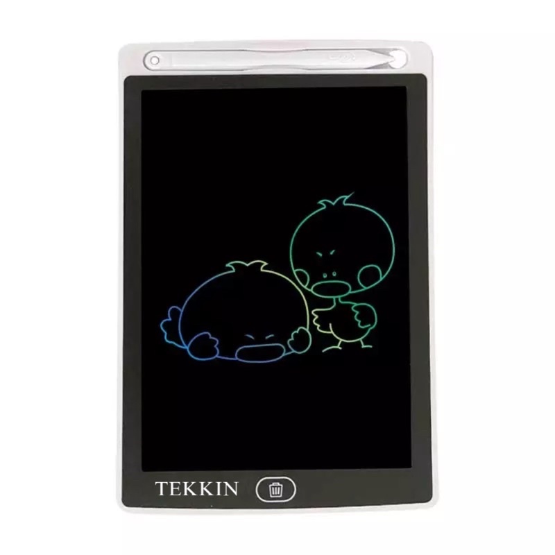 Bảng Vẽ Điện Tử Thông Minh Tự Xoá LCD Cho Bé Vui Chơi Bổ Ích 8.5 inch, 12 inch