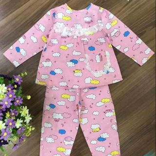Sale combo 3 bộ pyzama thô mỹ xinh yêu