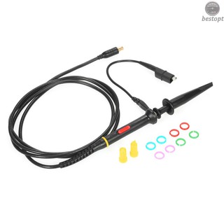 B&O 1X 10X 60MHz MCX Oscilloscope Probe High Precision Alligator Clip Test Probe for Mini DSO Nano Quard Portable Digital Osciloscopio DSO201 DS201 DSO203 DS203 DSO202 DS202 VC101 VC102 DSO112A