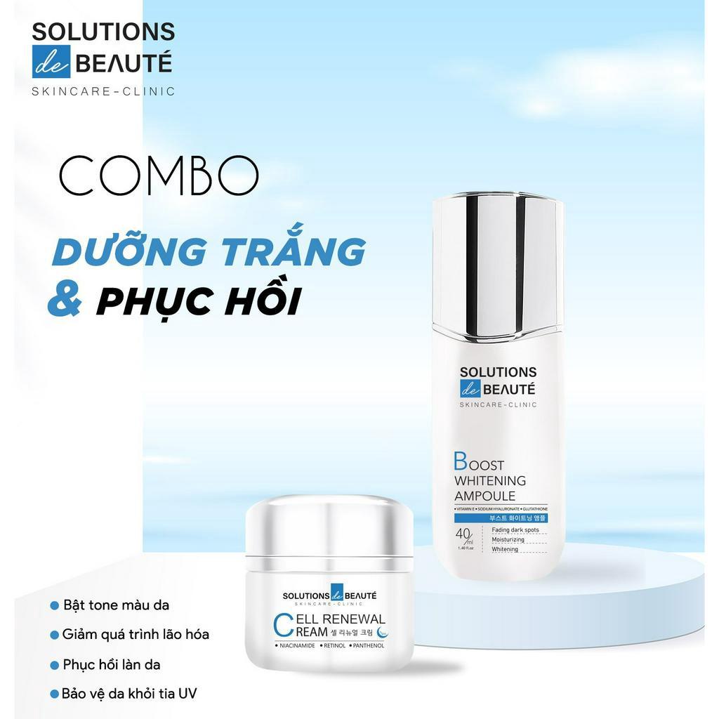Tinh Chất Dưỡng Da Hyaluronic - B5 Ampoule Solutions De Beauté 40ml Hàn Quốc