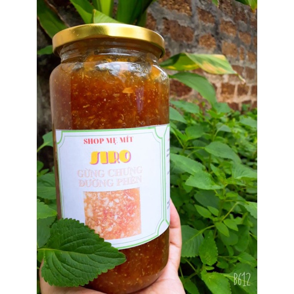 Siro Ho Gừng chưng đường phèn 250ml