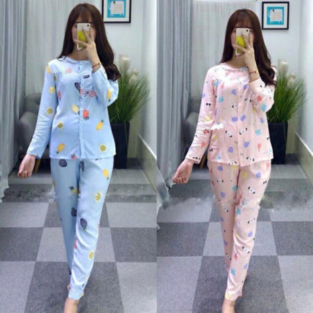 Bộ Quần Vải Lanh / Tole Siêu Mát Mùa Hè Cho Mẹ Sau Sinh Đến 75kg