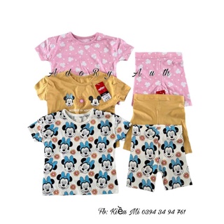 set áo bé gái ( auth)