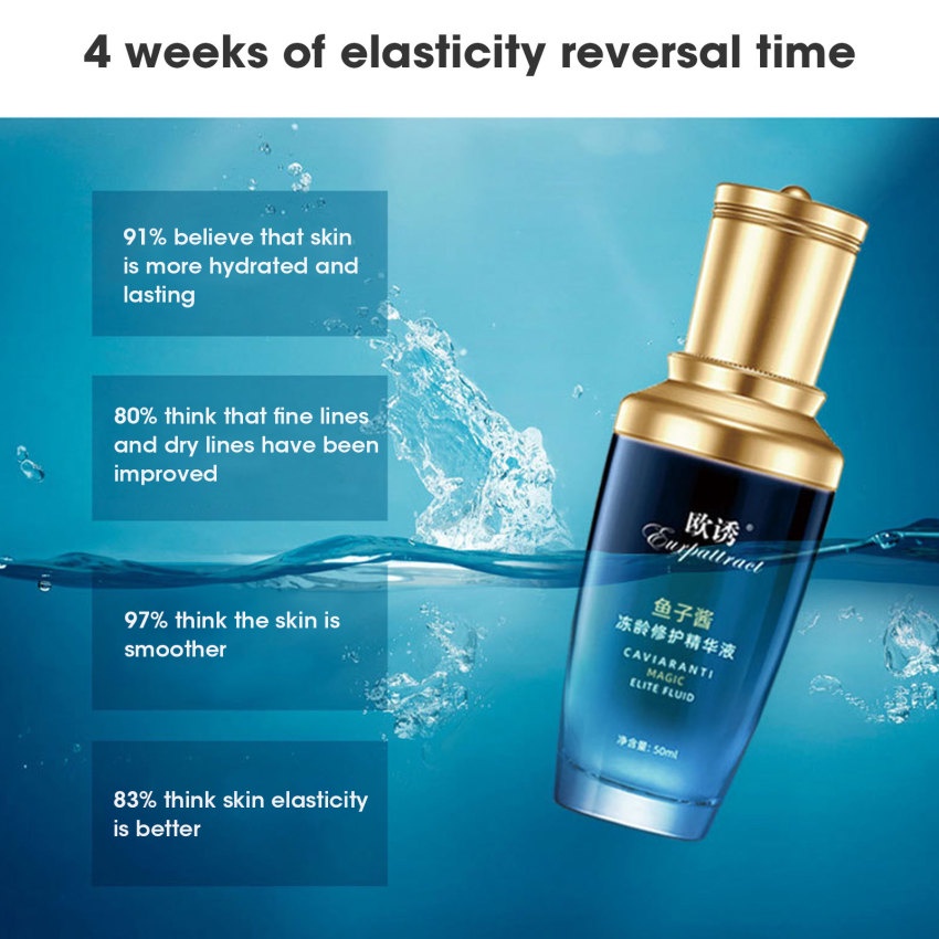 Tinh Chất Dưỡng Da Mặt 50ml Làm Trắng Dưỡng Ẩm Kiểm Soát Dầu Se Khít Lỗ Chân Lông Chống Nếp Nhăn Lão Hó