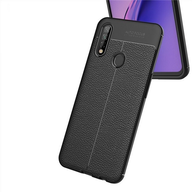 Ốp lưng OPPO A31 silicon giả da Auto Focus