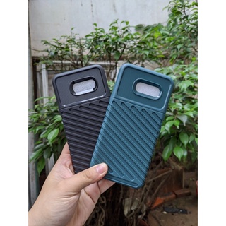 ốp chống shock LG G8x/V50s vân chéo