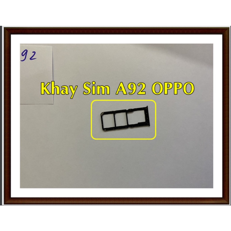 Khay Sim A92/A52 OPPO