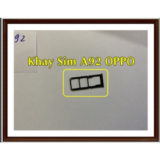 Khay Sim oppo A92/A52/A72