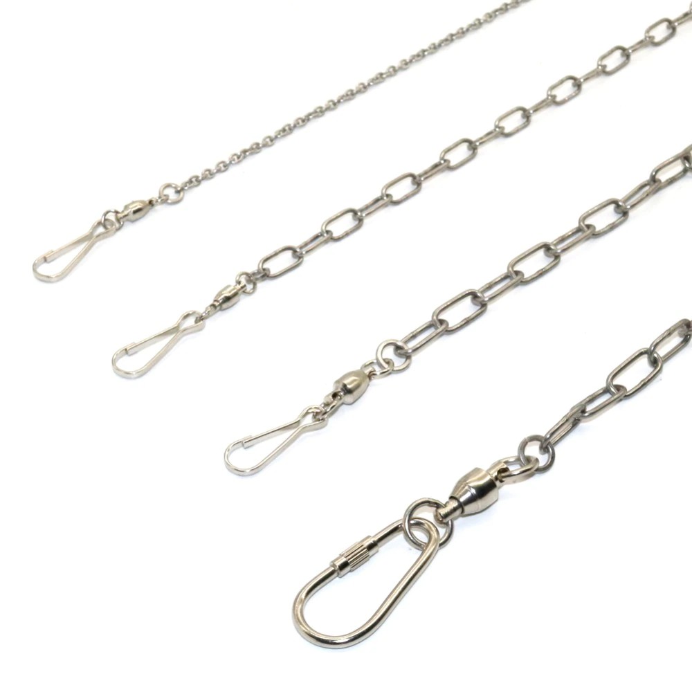 Chuỗi dây xích đeo chân dành cho chim vẹt