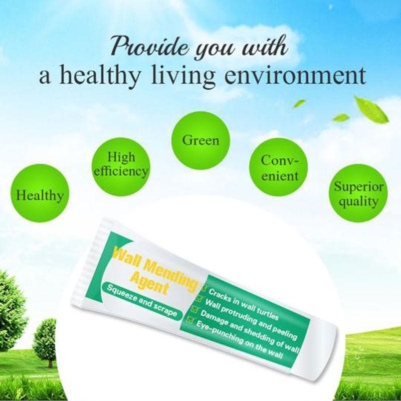 Tuýp Kem Vá Tường Kèm Dụng Cụ Cạo Tiện Dụng