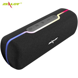 Loa Bluetooth Zealot S55 TWS V5.0 Kiểu Dáng Sang Trong, Âm Thanh Cực Chất - BH 3 Tháng 1 đổi 1 - Hưng Long PC