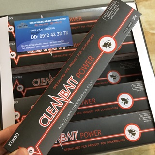 Thuốc diệt gián Đức Cleanbait- cả với gián kháng thuốc