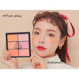 Bảng má 6 ô 3CE Pro multi blush color palette