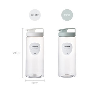 Bình Đựng Nước Lock&Lock Easy Grip HAP813 [1.2L] HAP814 [1.5L]