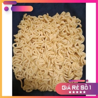 Mì cay hàn quốc, gói mì cay không gia vị, 1 gói 12 vắt mì