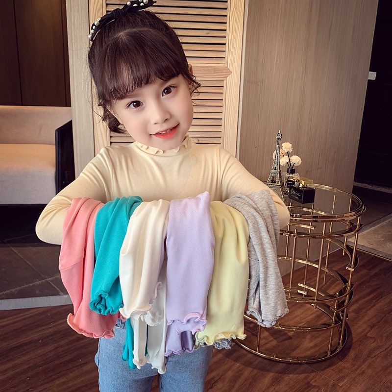 (8-18kg) ÁO GIỮ NHIỆT RUA GẤU DỄ THƯƠNG CHO BÉ GÁI Áo cotton cho bé TB150