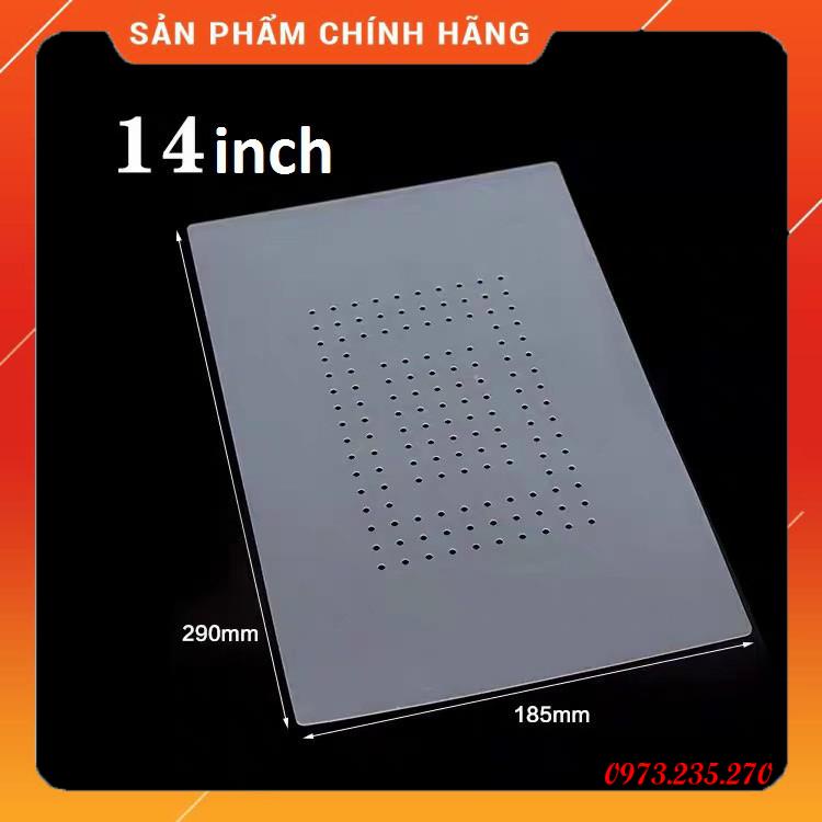 MIẾNG LÓT SILICON MÁY TÁCH KÍNH 14 INCH