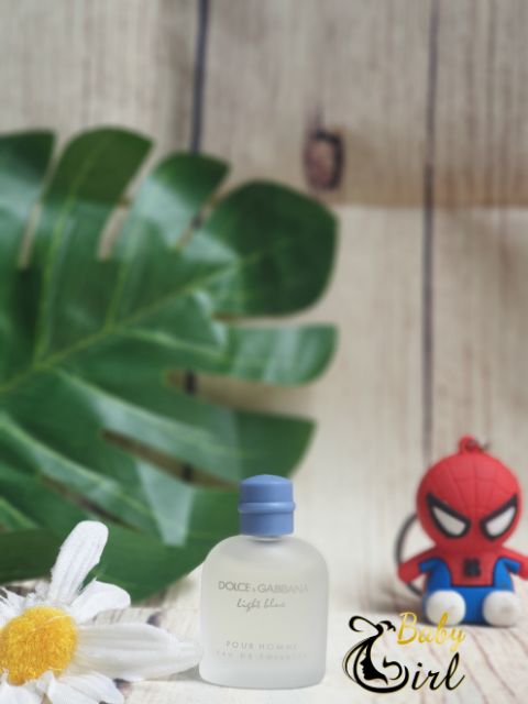 Nước Hoa Mini Nam D&G Light Blue Pour Homme Intense 5ml | BigBuy360 - bigbuy360.vn