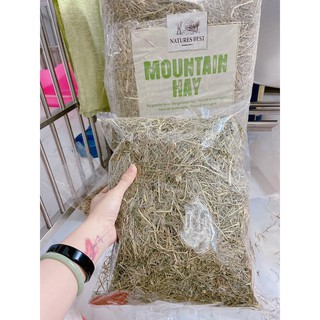 cỏ khô Mountain dành cho thỏ, bọ, sóc bắc mỹ (hàng ngon không bụi)