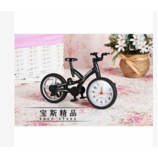 Đồng hồ báo thức-bánh xe đạp