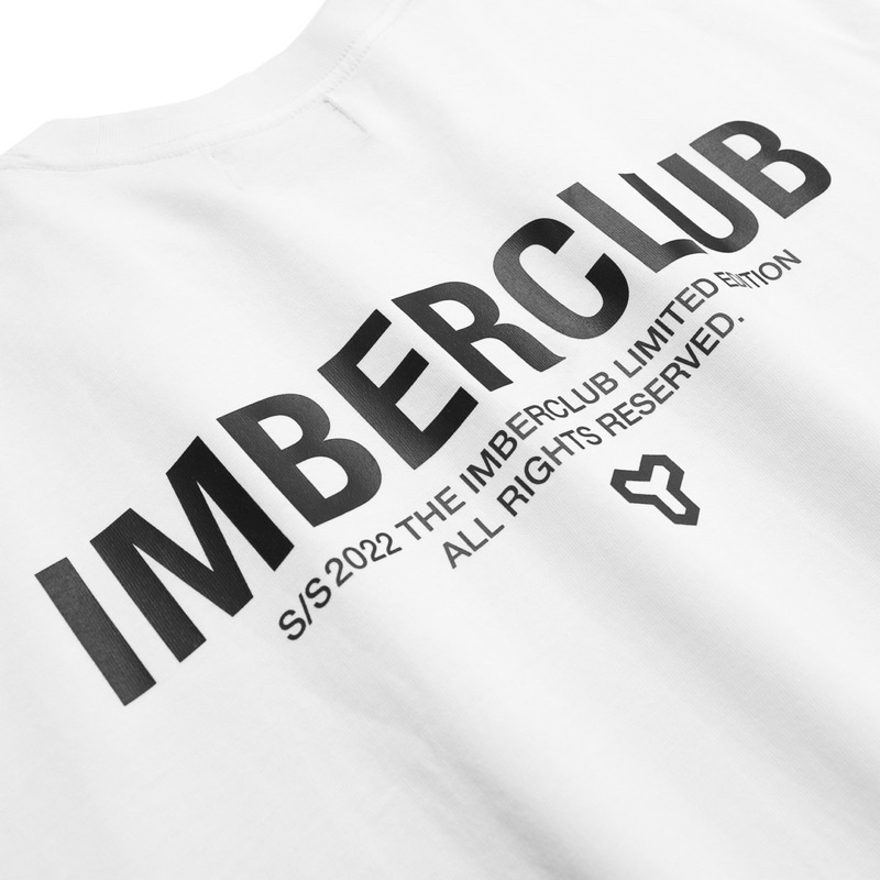 ÁO THUN  SS 2022 IB NEW LOGO TEE / BLACK IN WHITE