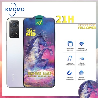 Kính Cường Lực Bảo Vệ Toàn Màn Hình 21H Cho Xiaomi Redmi Note 11 Pro 5G 11s 10 2022 10s 9 9s 9A 9C 9T 8 8A 7 7A