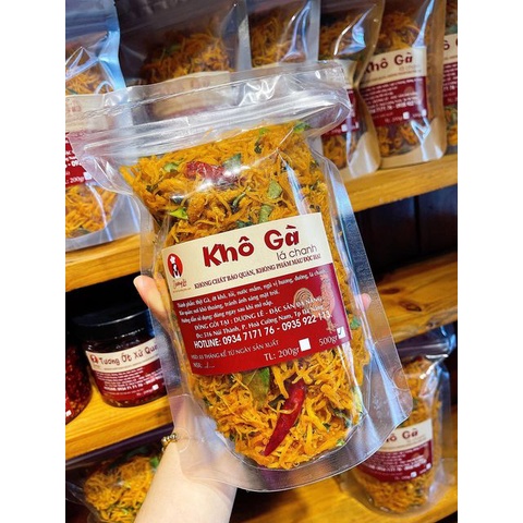 {FREESHIP} {200} KHÔ GÀ LÁ CHANH - NHÀ LÀM | BigBuy360 - bigbuy360.vn