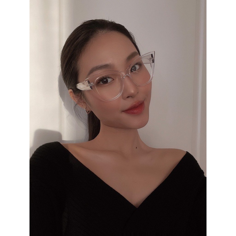 Kính mát Florlapunk Kader Sunglasses Transparent Trong suốt