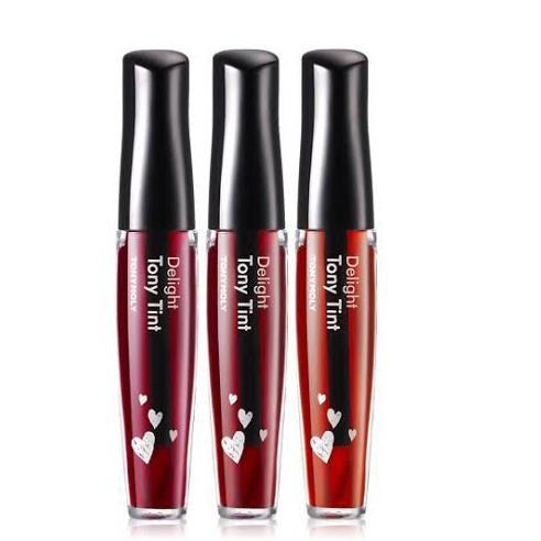 (Hàng Mới Về) Son Tint Tony Moly Delight Trang Điểm Chuyên Nghiệp Tony01